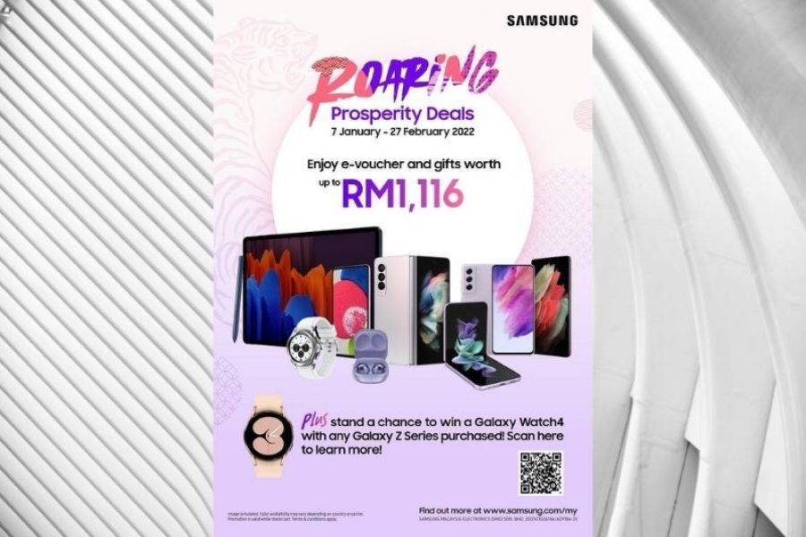 Gift Your Loved Ones a Galaxy this Chinese New Year