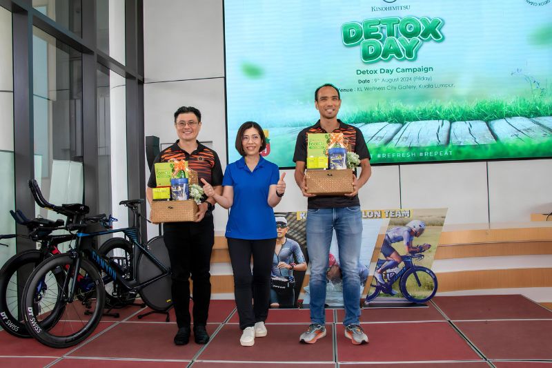Kinohimitsu Detox Day: Reset, Refresh, Repeat