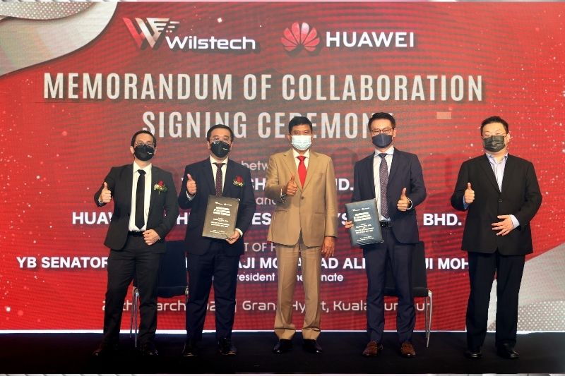 Homegrown Digitisation Company, Wilstech Inks Partnership With Tech Giant Huawei, Expanding Digital Transformation Solutions