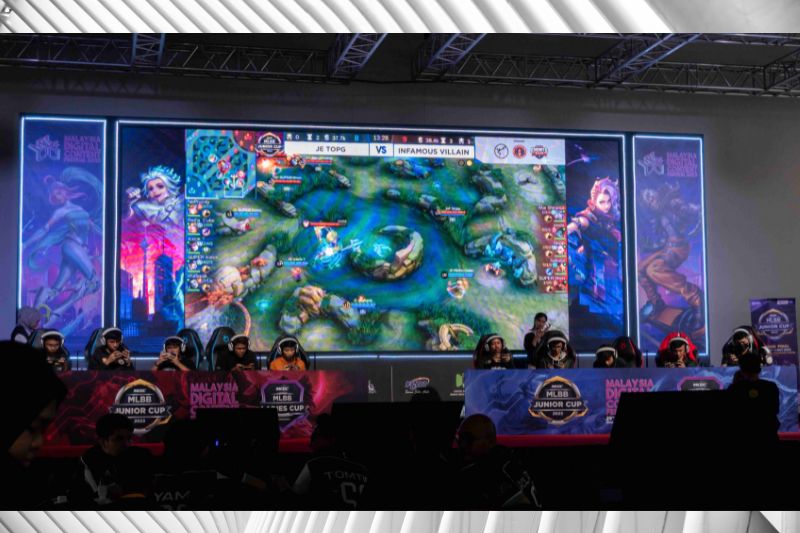Infinix Malaysia Shines as Proud Sponsor at Malaysia Digital Content Festival (MYDCF) 2023 Event for the MLBB Junior Cup and MLBB Ladies Cup 2023