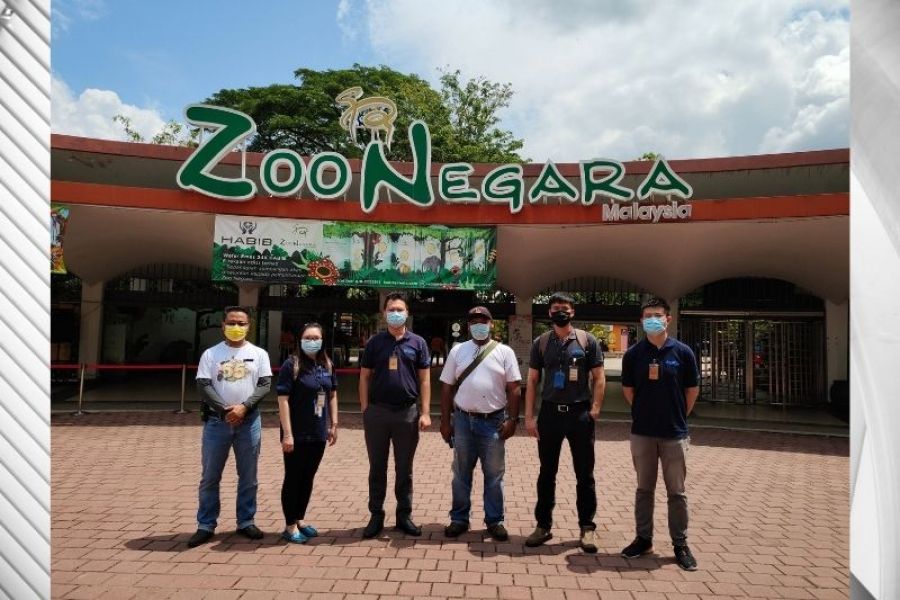 Waterco Malaysia Determined to Give Residents of Zoo Negara Clean Water Environment