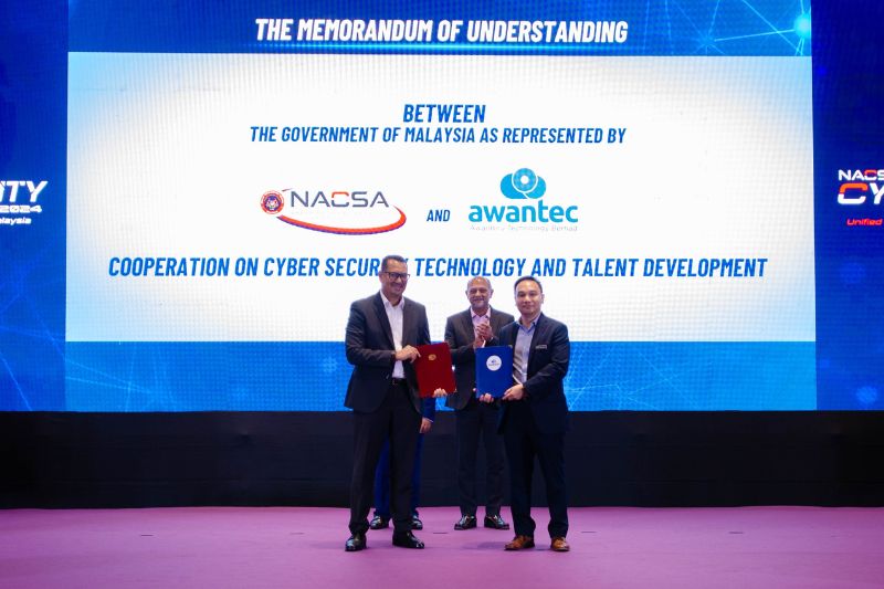 Awantec and National Cyber Security Agency Sign MoU for  Cybersecurity Collaboration