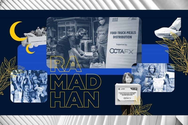 This Ramadan, traders can support charitable foundations together with OctaFX
