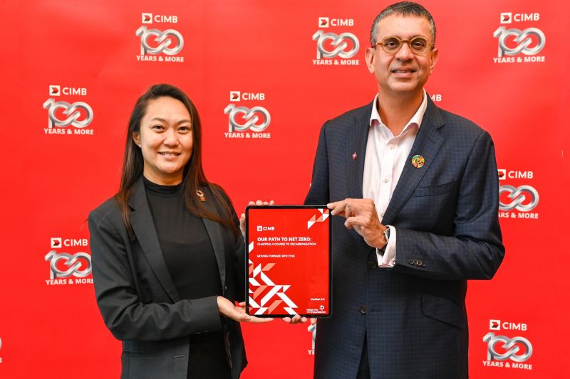 CIMB Becomes The First Malaysian Bank To Complete 2030 Decarbonisation Targets For High-Emitting Sectors, Accelerating Its Sustainability Journey Towards Net Zero By 2050