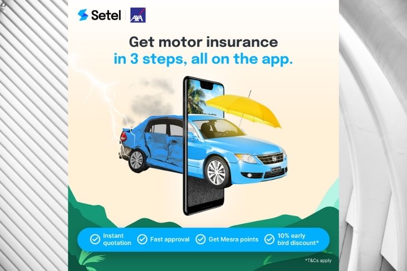 AXA Partners With Setel To Offer Seamless Online Motor Insurance Experience