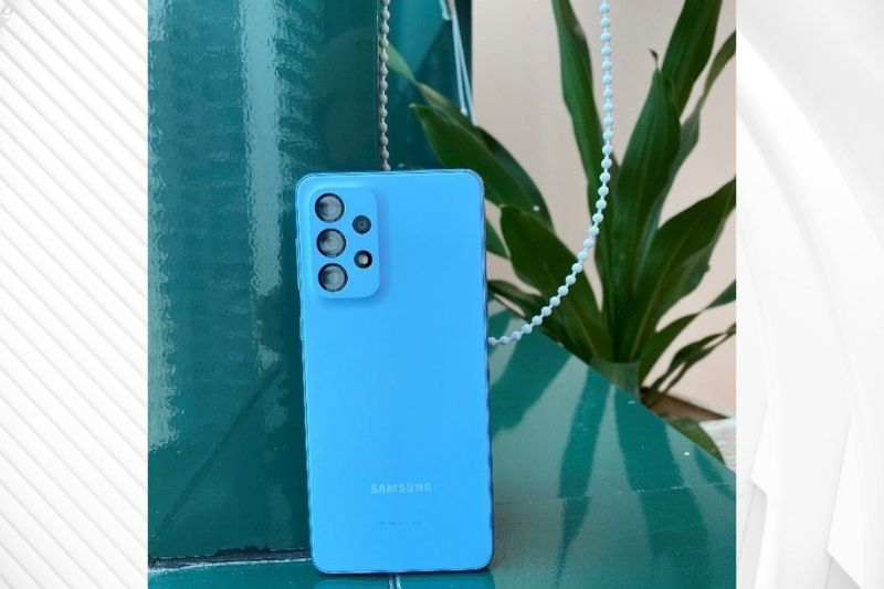 Berhari Raya with the chic Samsung Galaxy A33 5G.