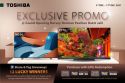 TOSHIBA TV display corner is now at Harvey Norman Pavilion Bukit Jalil!