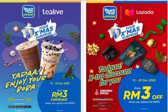 Touch ‘n Go eWallet Rewards Malaysians with Year-End Surprises and More Good News