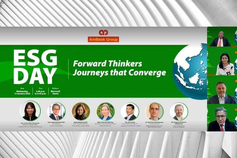 Ambank Group&#039;s Inaugural ESG Day - Powering Our Commitment to Sustainability