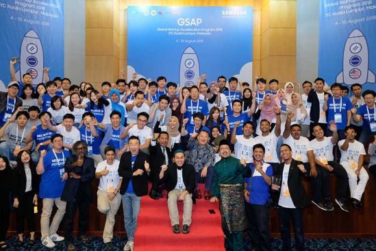 Samsung Lends Support to Local Budding Entrepreneurs via Global Startup Acceleration Program