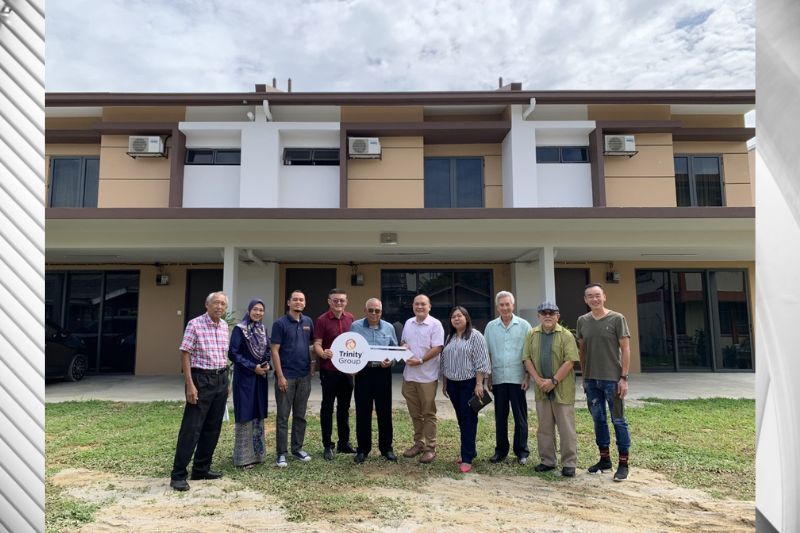 Trinity Group Builds Homes Worth RM1.2million For Orphaned Children From Rumah Bakti Dato’ Harun