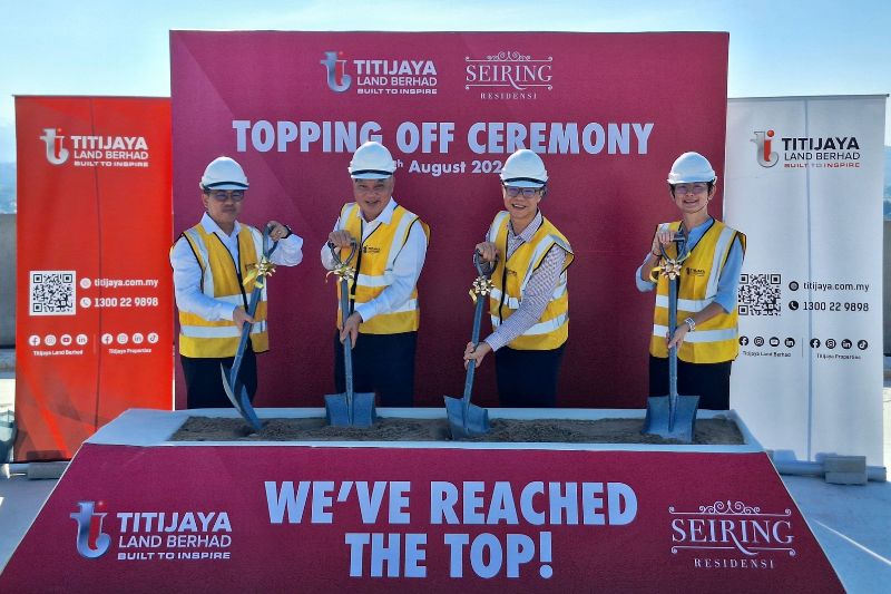 Titijaya Signs MoU With Bank Islam To Strengthen Strategic Cooperation