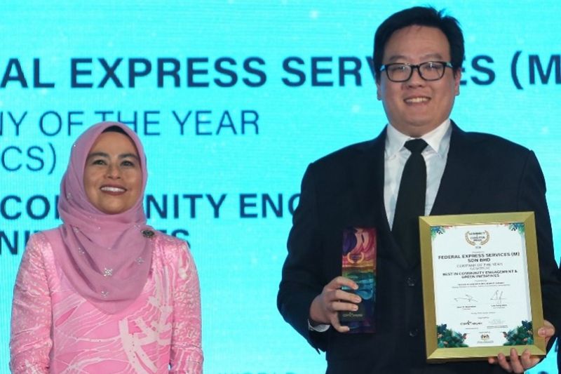FedEx Recognized for the Continuous Effort in    Community Engagement and Responsible Sustainable Initiatives