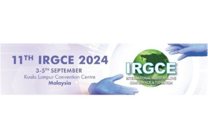 The World&#039;s Leading Rubber Glove Conference and Exhibition 11th IRGCE 2024 to take Place from 3rd to 5th September 2024