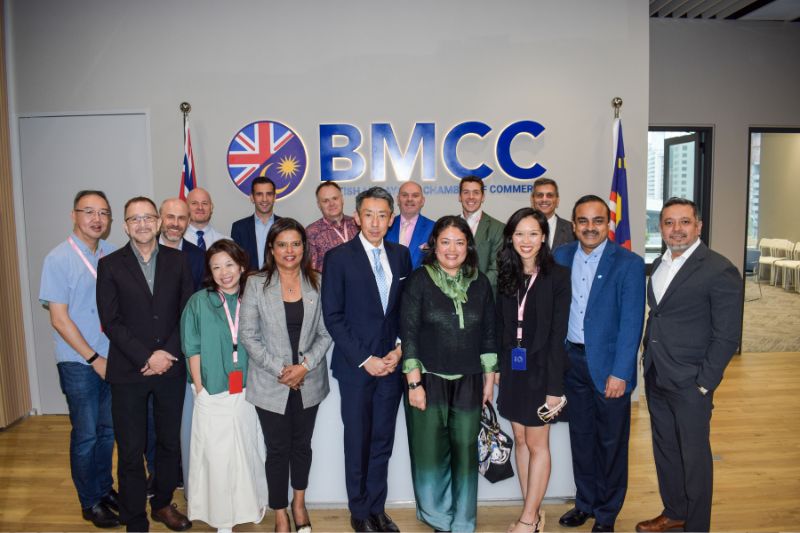 Standard Chartered CEO, Mak Joon Nien appointed as Chairman of British Malaysian Chamber of Commerce (BMCC)