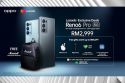 OPPO Launches the Portrait Video Expert Reno6 Pro Exclusively on Lazada with Up to RM 1,099 Worth of Free Gifts