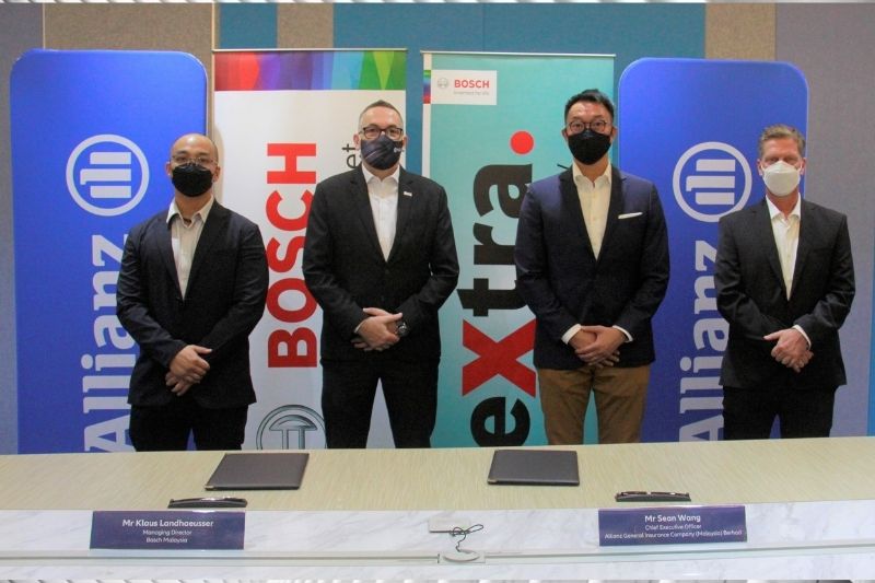 Bosch Automotive Aftermarket signs with Allianz General to support for Bosch’s loyalty members