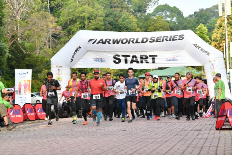 A Roaring Success: Inaugural Adventure Racing (AR) Asia Series In Rompin State Park, Pahang Pushes The Boundaries Of Endurance Athletes