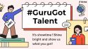 Knowledge, Skills, Talent – Flex your brain muscles  with #GuruGotTalent on TikTok!