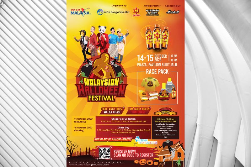 The Malaysian Halloween Carnival &amp; Fun Run: Fun, Thrills, and Star-Studded Performances