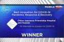 5G Telemedicine Solution Wins the GSMA GLOMO &#039;Best Innovation for COVID-19 Pandemic Response &amp; Recovery&#039;