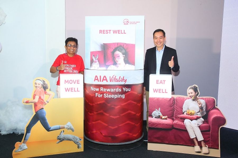AIA Rewards Malaysians for Sleeping