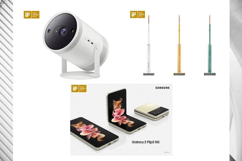 Samsung Electronics Wins 71 iF Design Awards 2022