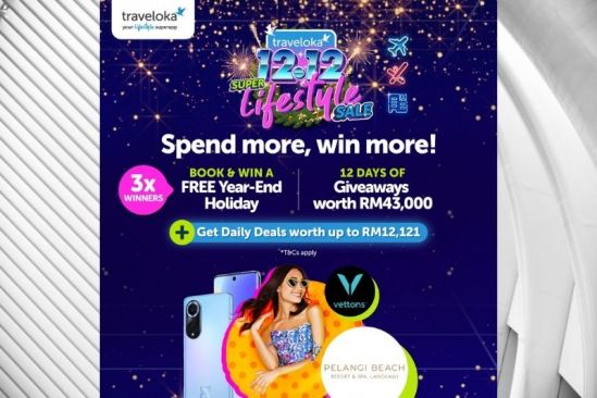 Supporting Malaysia’s Recovery, Traveloka Introduces Exciting 12.12 Promotional Campaign