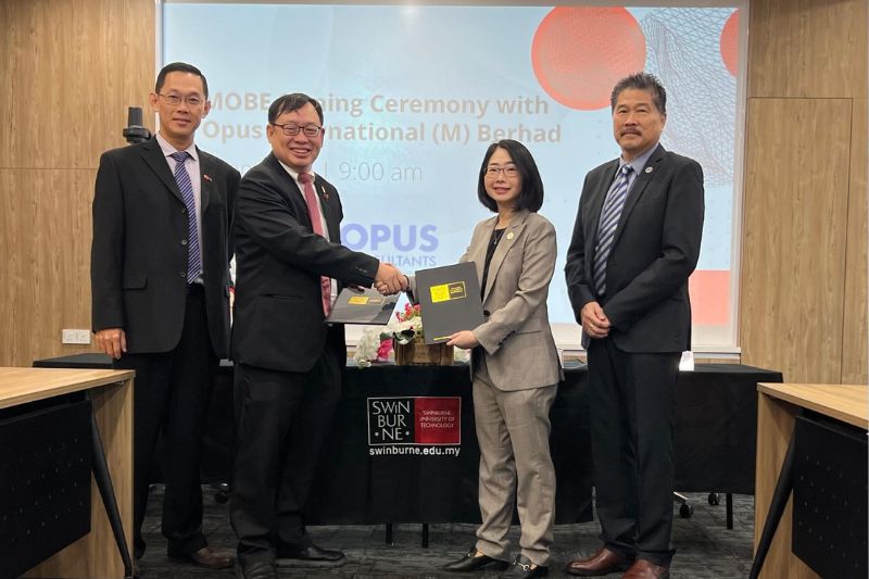Opus Consultants &amp; Swinburne Sarawak Collaborate To Advance Sarawak&#039;s Talent Development And Capacity Building