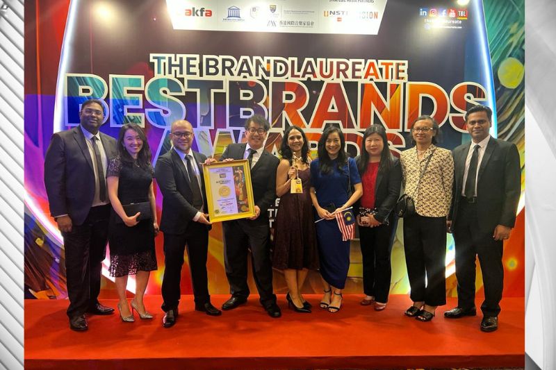 Touch ‘n Go Wins Nation’s Favourite Brand Award in the Fintech Category at the BrandLaureate Best Brands Awards