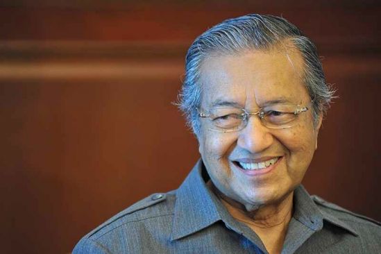Tun M is the new Khazanah chairman