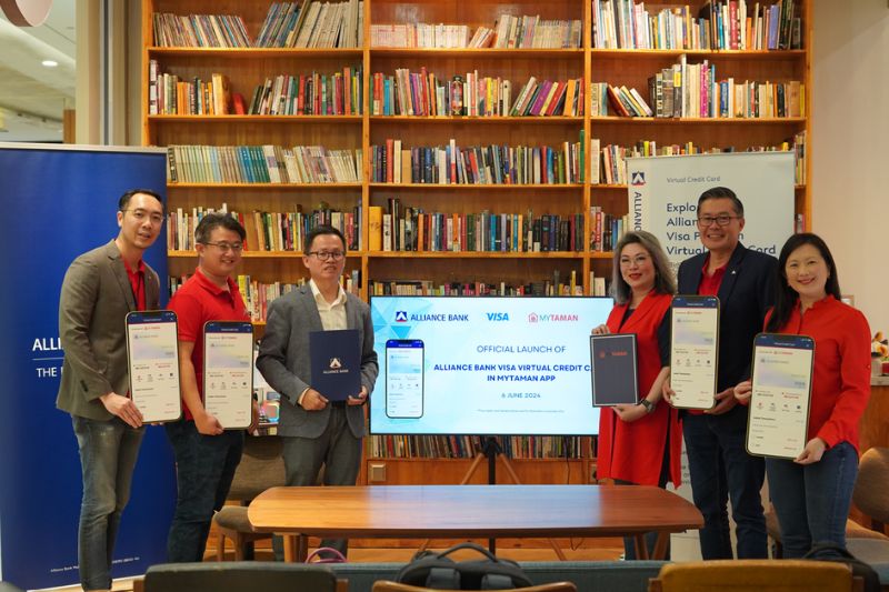 Alliance Bank Partners MyTaman to Expand Virtual  Credit Card Accessibility to 150,000 Users