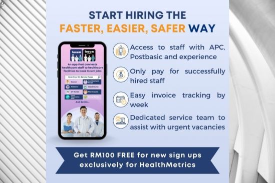 HealthMetrics signing MoU with WeAssist to connect locum staff and healthcare facilities in a faster, easier, and safer way
