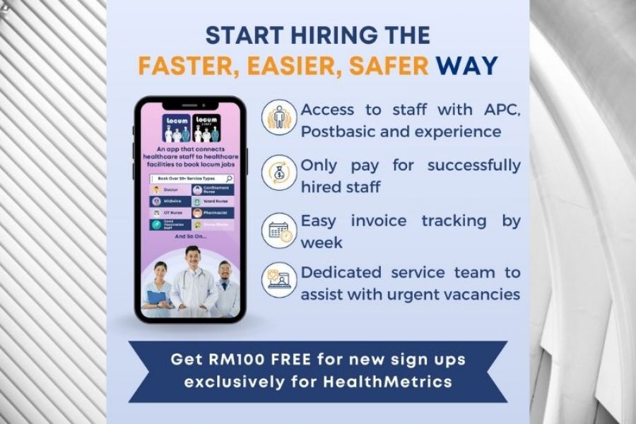 HealthMetrics signing MoU with WeAssist to connect locum staff and healthcare facilities in a faster, easier, and safer way