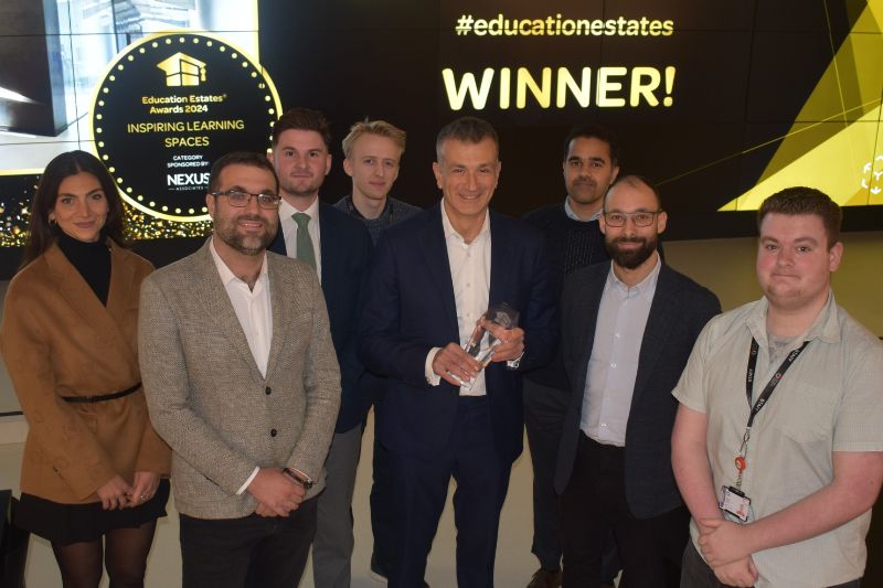 XR Lab: WindsorPatania Architects’ game-changing virtual reality education project takes top award