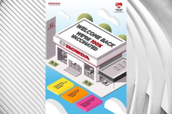 Honda Malaysia Boosts Customer Confidence Through “i’m Vaccinated” Campaign at Dealerships Nationwide