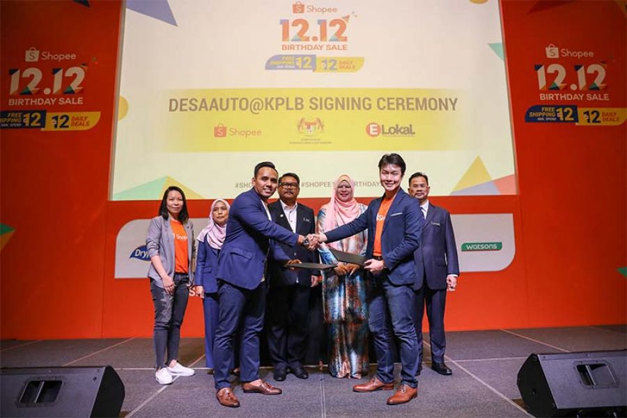 Shopee &amp; KPLB Empower Thousands of Rural Sellers to Sell Online