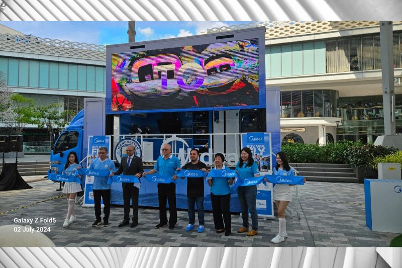 Midea and Manchester City Celebrates Continued  Partnership with Launch of ‘BUY WIN FLY 2.0 Campaign