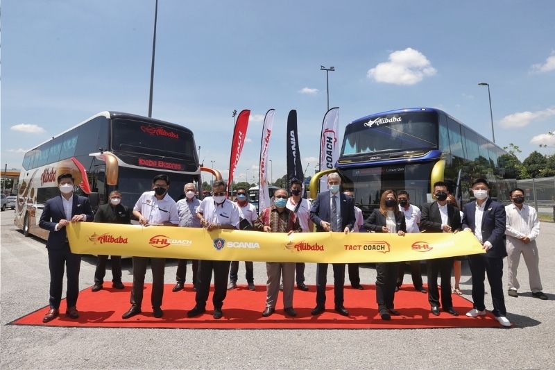 Alibaba Ekspres and Scania signs MoU to introduce affordable luxury bus travel to Malaysians