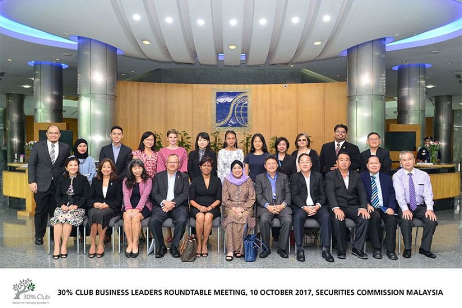 30% Club Malaysia Engages With Corporate Boards In Support Of Malaysia’s Commitment To Reach Diversity Targets By 2020