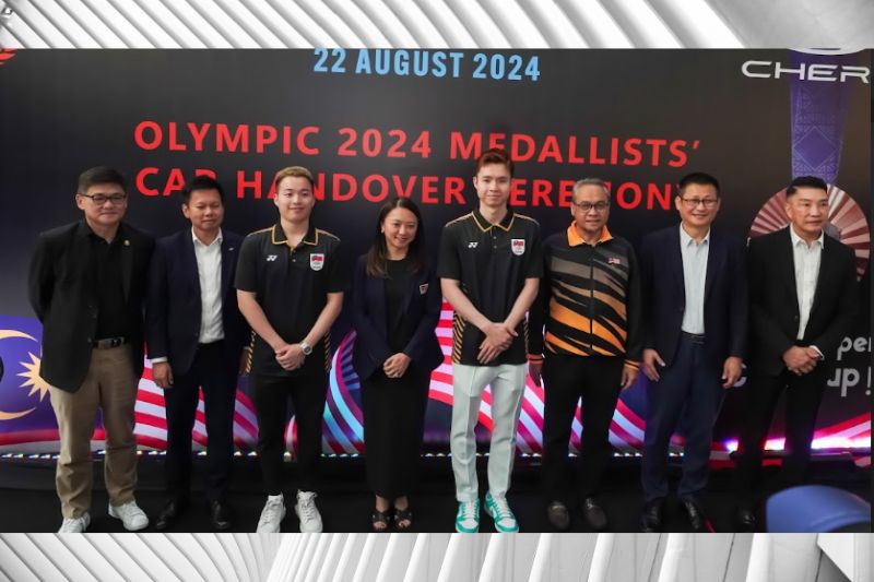 Chery Malaysia Celebrates Olympic Medallists