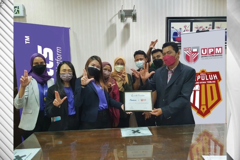 ReSkills partners with Tenth College, UPM on  overseas youth empowerment program