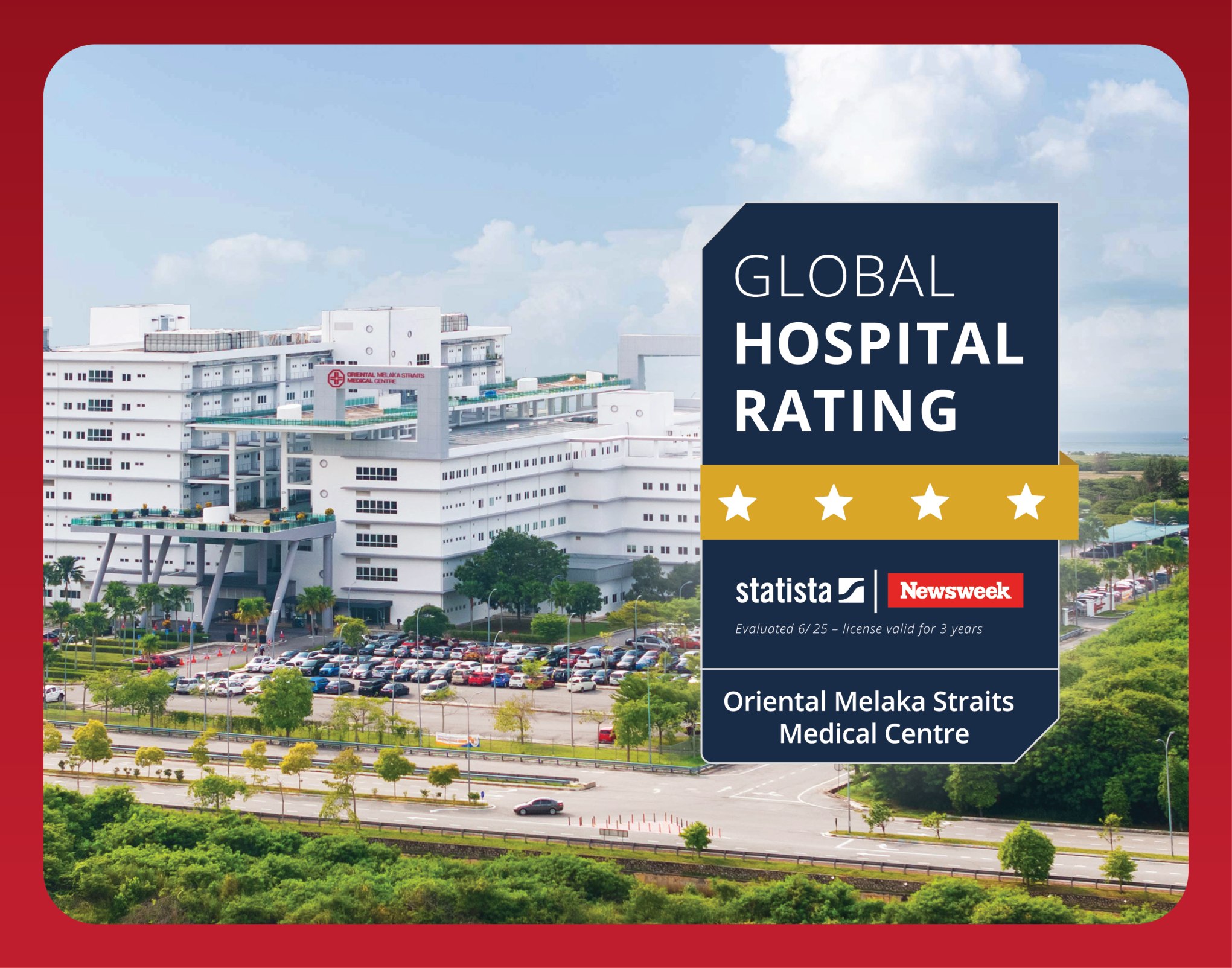 OMSMC Earns Spot in Newsweek’s Global Hospital Rating 2025