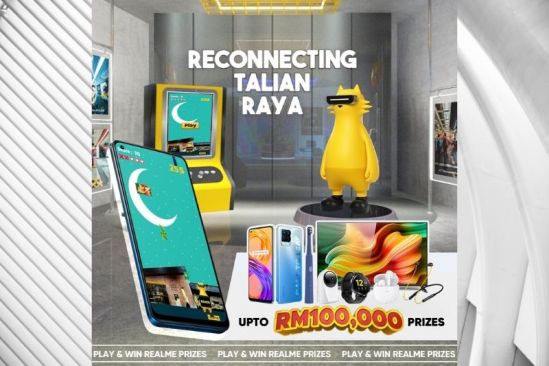 Win Amazing Raya Gifts through realme 108MP Virtual Museum