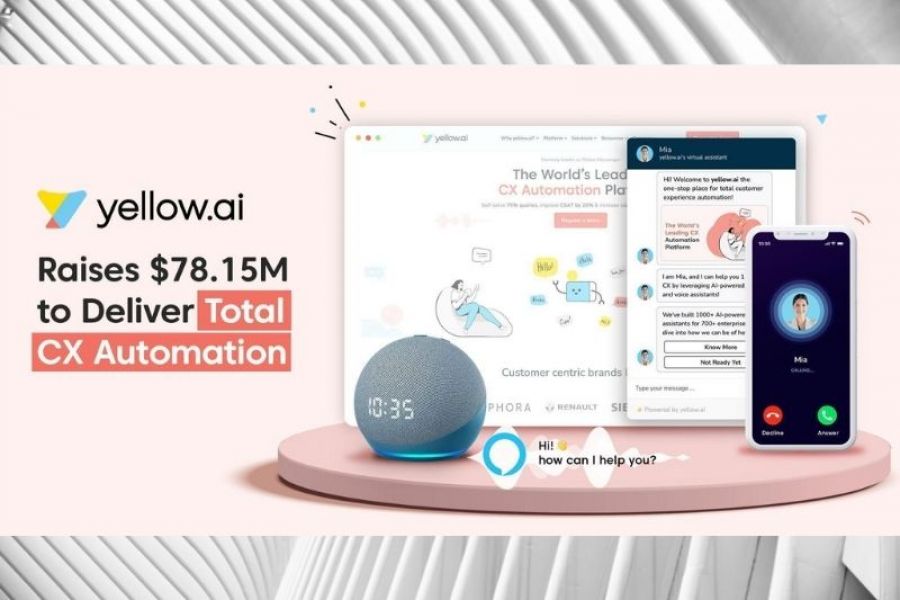 yellow.ai Raises $78.15M to Deliver Total Customer Experience Automation