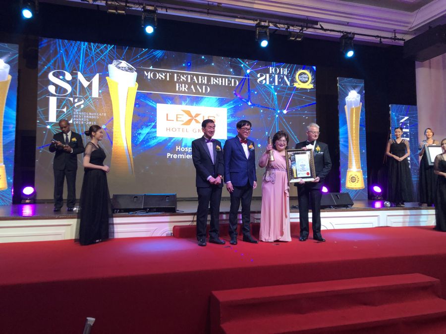 Lexis Hotel Group Takes Home BrandLaureate Award