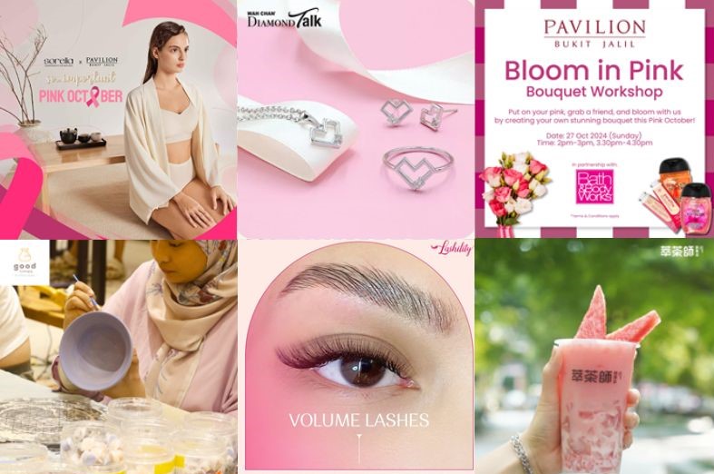 Think Pink: Your Ultimate Pink October Journey at Pavilion Bukit Jalil