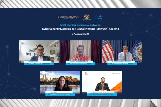 CyberSecurity Malaysia and Cisco Sign MoU to  Strengthen the Country’s Digital Landscape