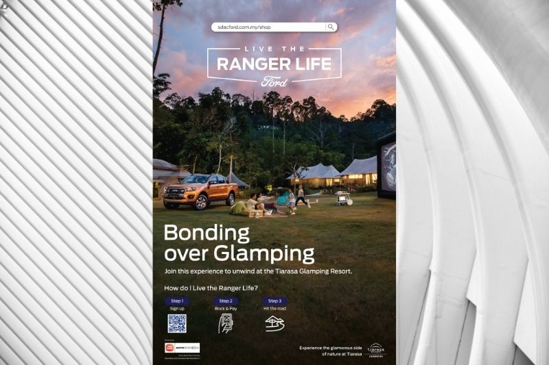 Experience the Ranger Life with First-of-its-Kind Ford Ranger Getaways