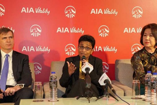 AIA survey finds 50.2% of employees having at least one dimension of work-related stress